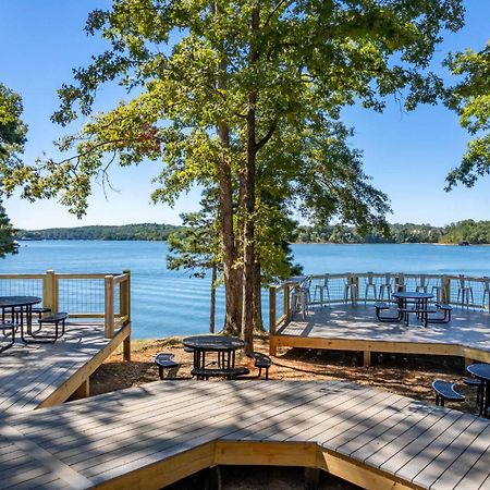 Dockside Dreams By Lake Hartwell With Clubhouse Amenities Lägenhet Clemson Exteriör bild