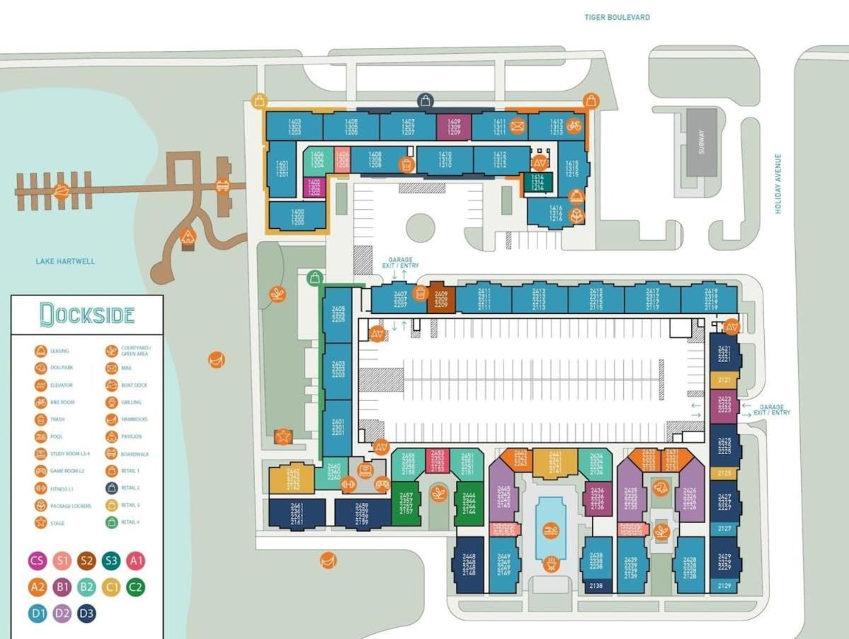 Dockside Dreams By Lake Hartwell With Clubhouse Amenities Lägenhet Clemson Exteriör bild