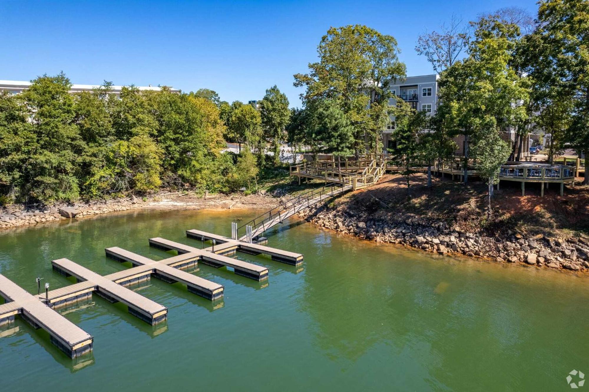 Dockside Dreams By Lake Hartwell With Clubhouse Amenities Lägenhet Clemson Exteriör bild